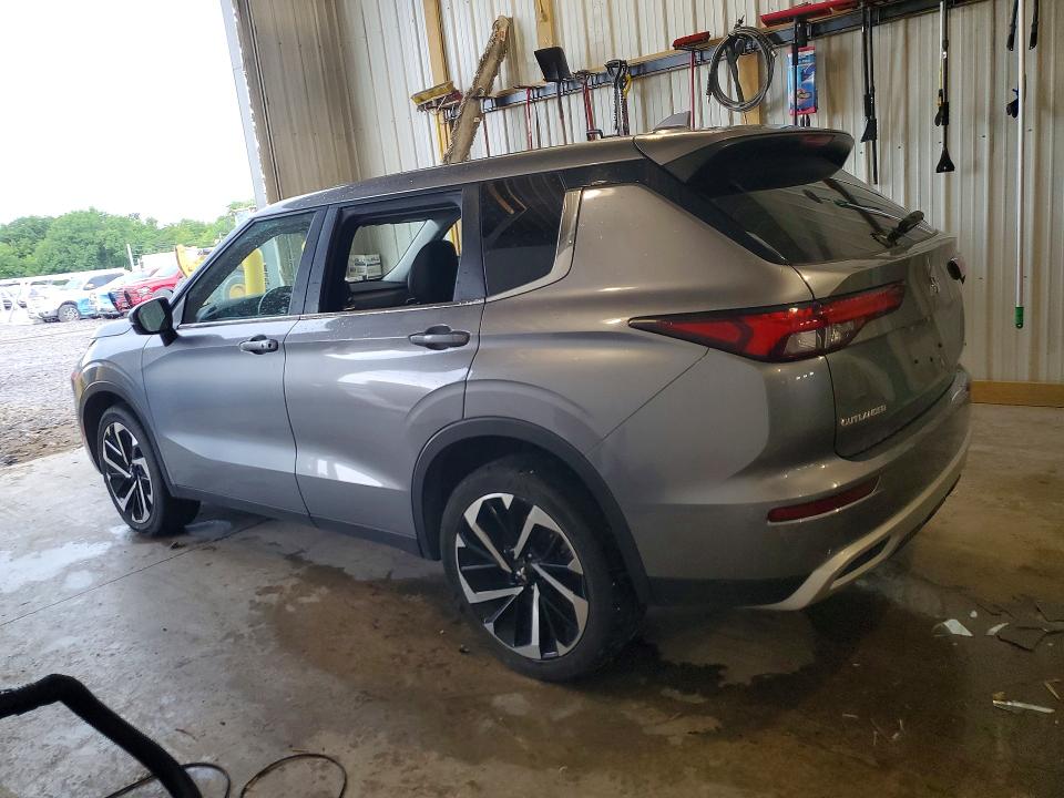 2024 Mitsubishi Outlander მანქანა იყიდება აუქციონზე, vin: JA4J3VA88RZ039161, აუქციონის ნომერი: 60871196