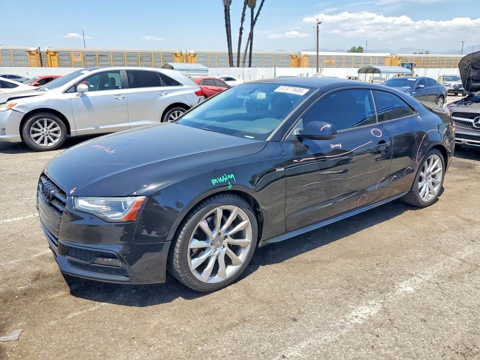 Auction sale of the 2016 Audi A5, vin: WAUM2AFR0GA017616, lot number: 61377606