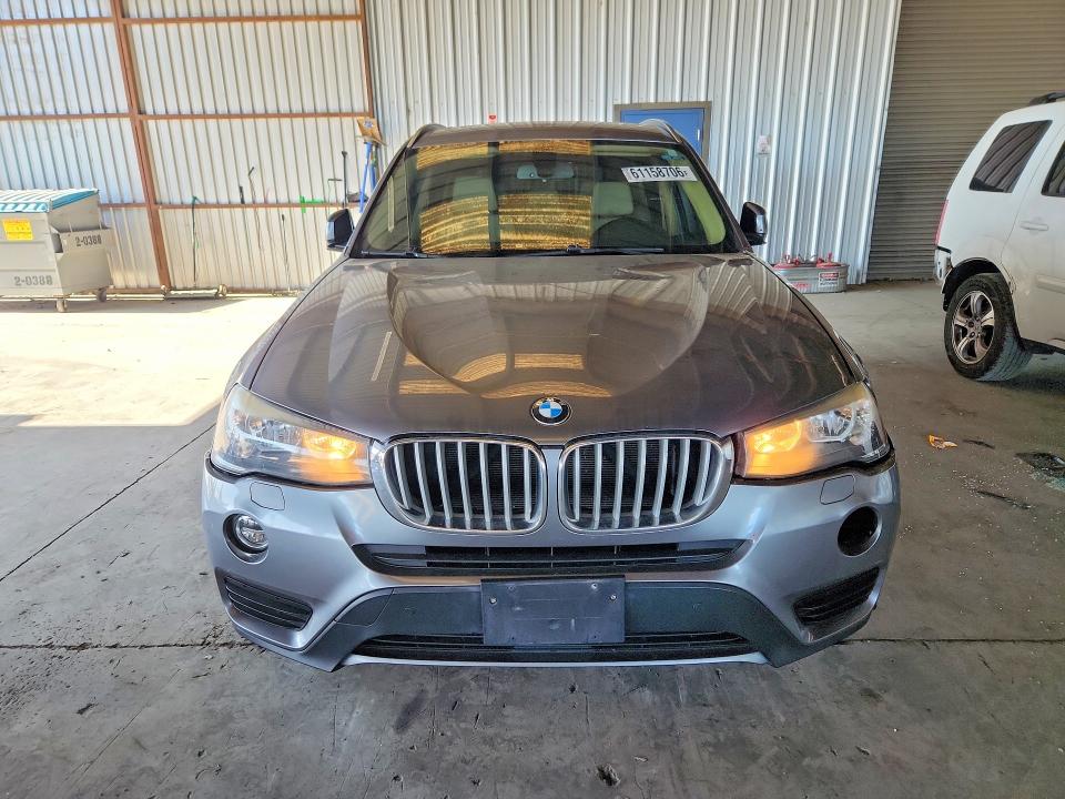 Aukcja sprzedaży 2016 Bmw X3, vin: 5UXWX9C59G0D79982, numer aukcji: 61158706
