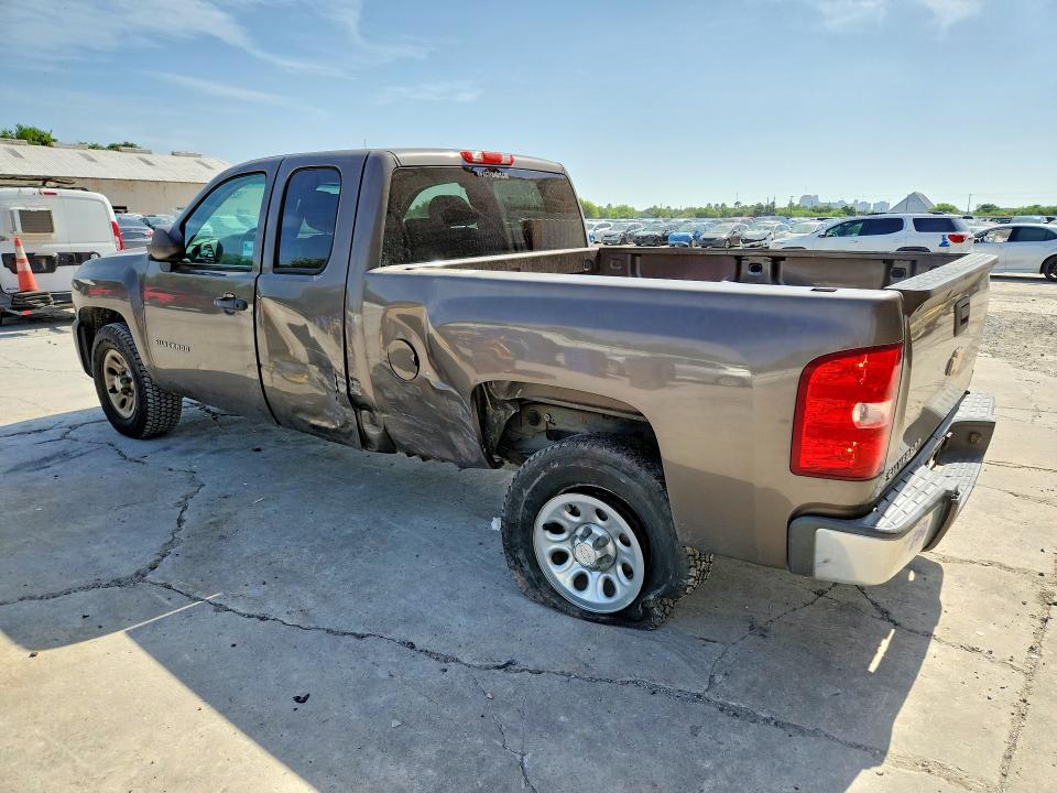 62088076 :رقم المزاد ، 1GCRCPEX4DZ251859 vin ، 2013 Chevrolet Silverado مزاد بيع