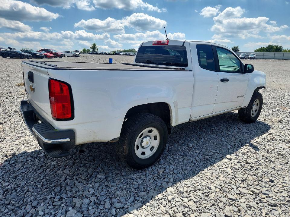 60845586 :رقم المزاد ، 1GCHSBEA7H1315121 vin ، 2017 Chevrolet Colorado مزاد بيع