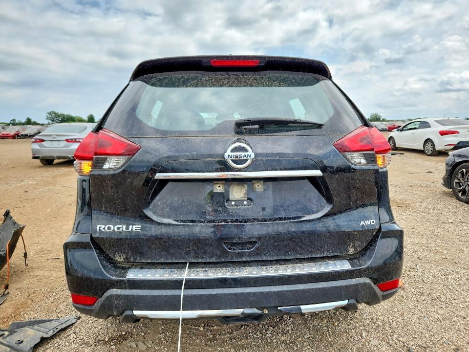 61346076 :رقم المزاد ، JN8AT2MV6HW250529 vin ، 2017 Nissan Rogue مزاد بيع