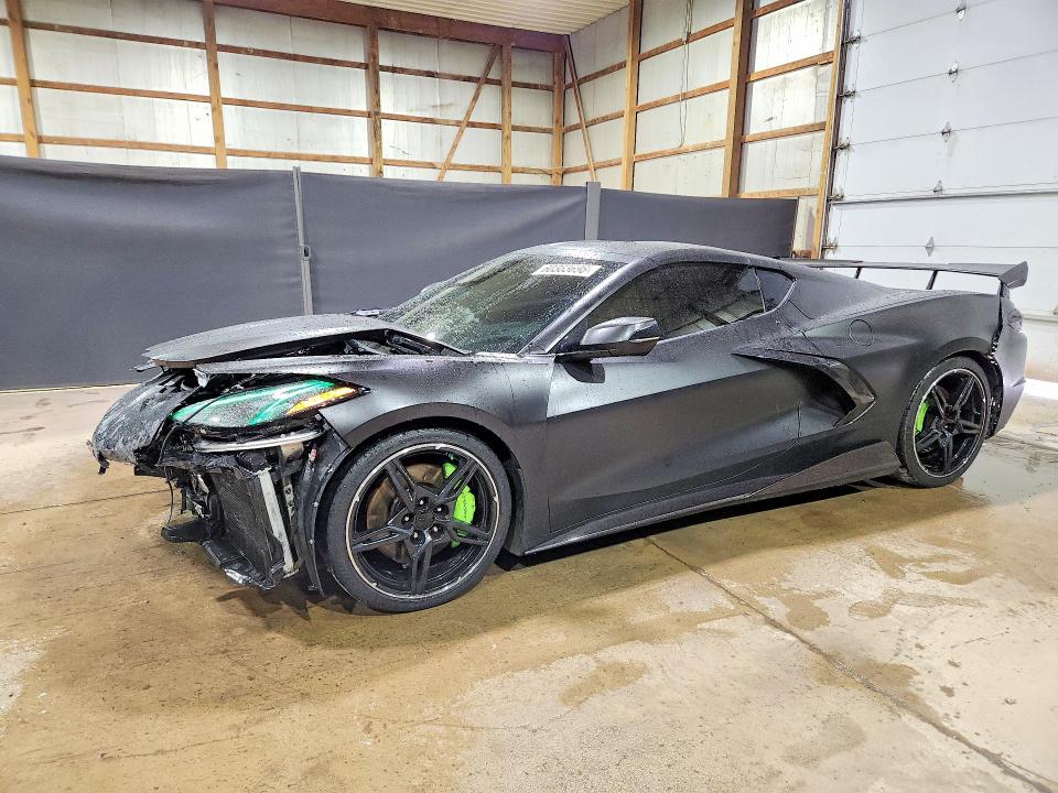 Продажа на аукционе авто 2020 Chevrolet Corvette, vin: 1G1Y82D40L5100362, номер лота: 60363696
