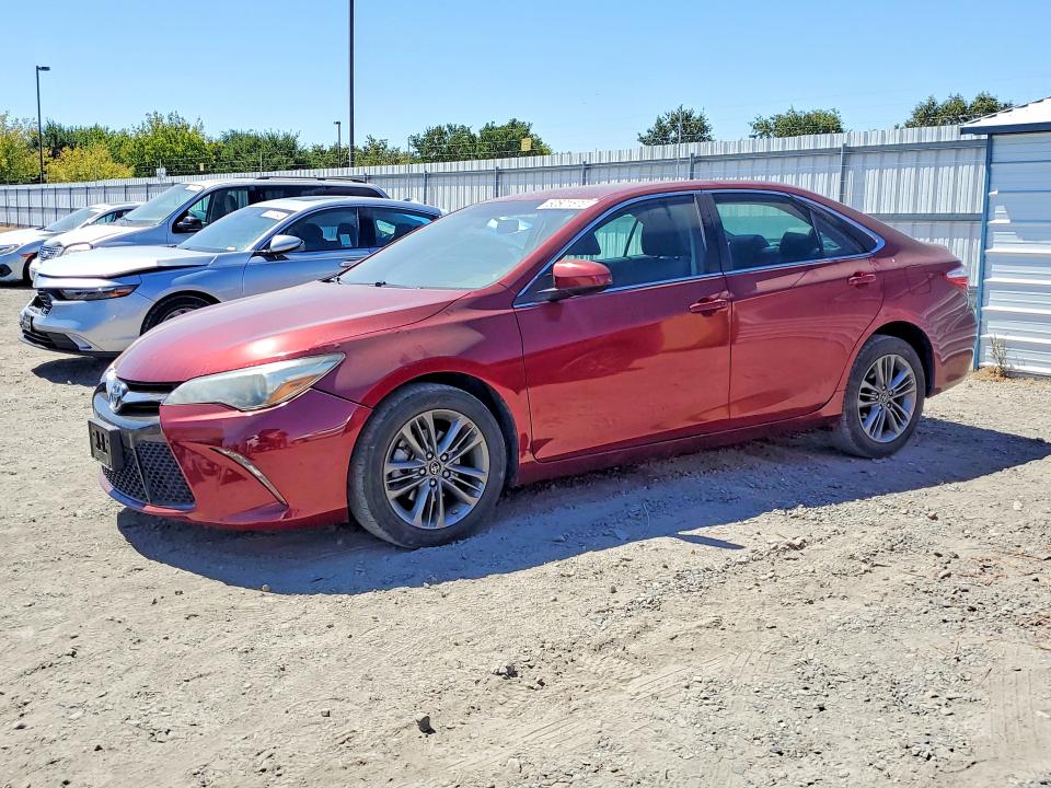 Продажа на аукционе авто 2017 Toyota Camry, vin: 4T1BF1FK5HU650139, номер лота: 60601676