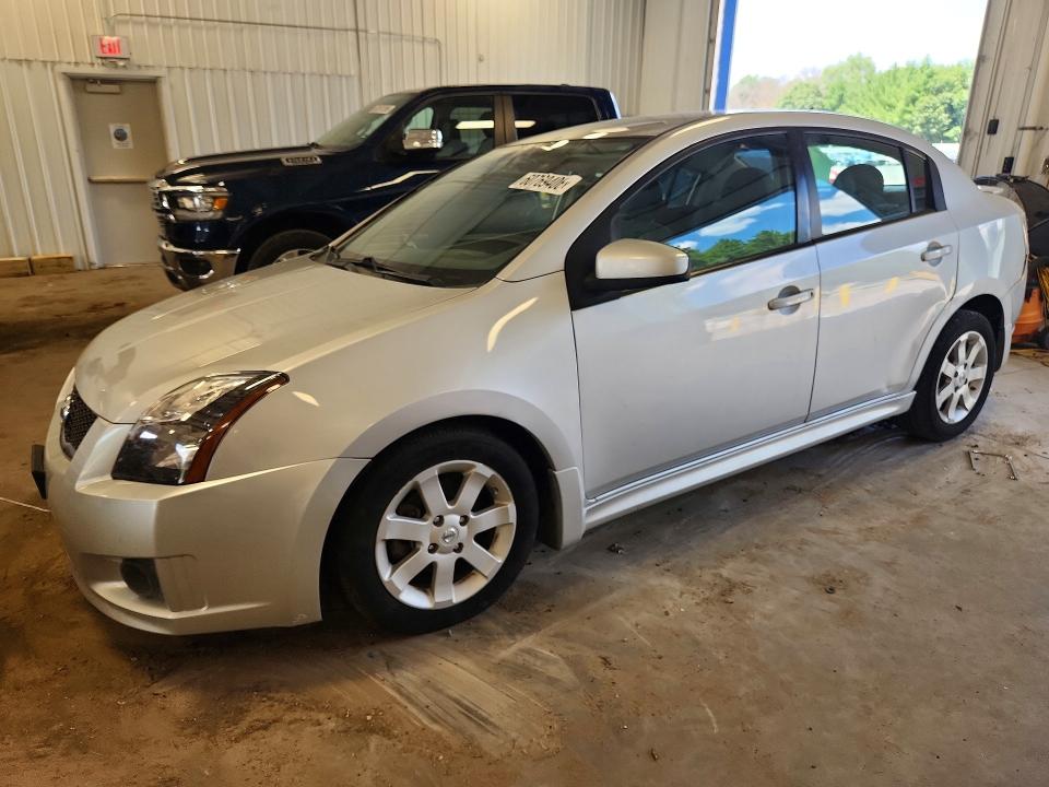2012 Nissan Sentra მანქანა იყიდება აუქციონზე, vin: 3N1AB6AP2CL754976, აუქციონის ნომერი: 60769406