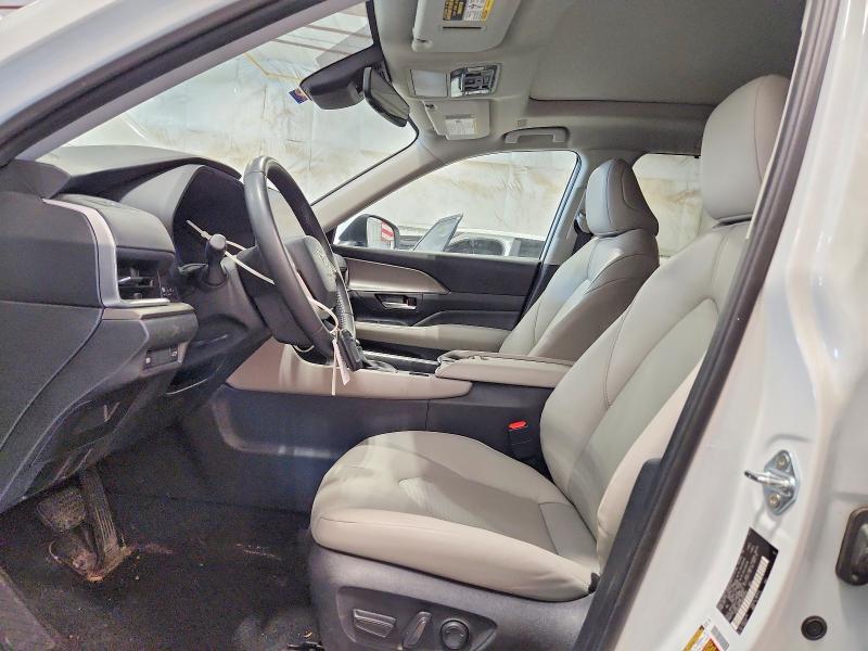 59003156 :رقم المزاد ، 5TDAAAB51RS047810 vin ، 2024 Toyota Grand Highlander مزاد بيع