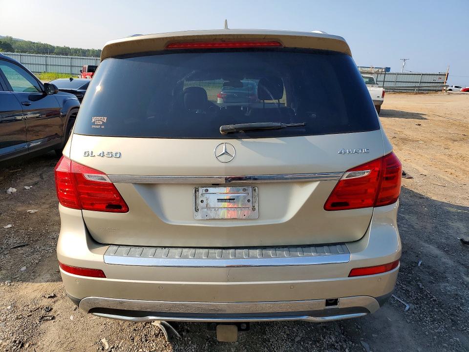 Продажа на аукционе авто 2013 Mercedes-benz Gl, vin: 4JGDF7CE5DA209570, номер лота: 62904306