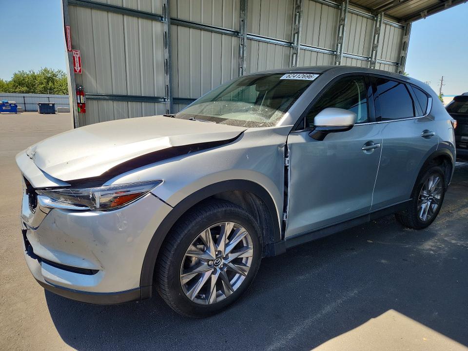 2021 Mazda Cx-5 მანქანა იყიდება აუქციონზე, vin: JM3KFADM7M1395635, აუქციონის ნომერი: 62412696