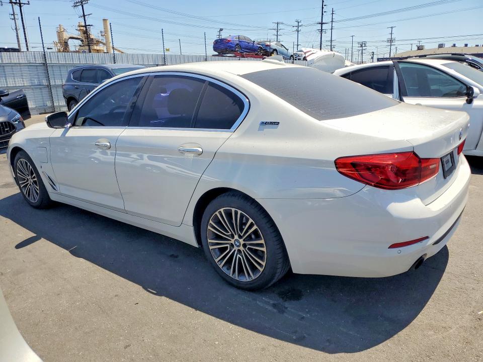 2018 Bmw 530e მანქანა იყიდება აუქციონზე, vin: WBAJA9C5XJB253407, აუქციონის ნომერი: 59714856