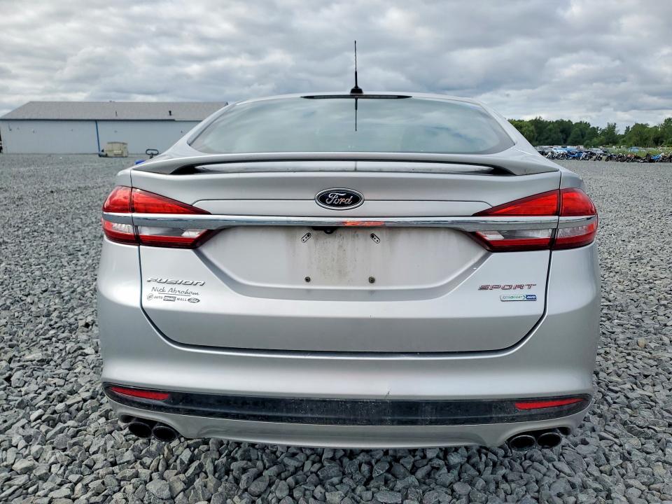 61854286 :رقم المزاد ، 3FA6P0VP3HR282745 vin ، 2017 Ford Fusion مزاد بيع