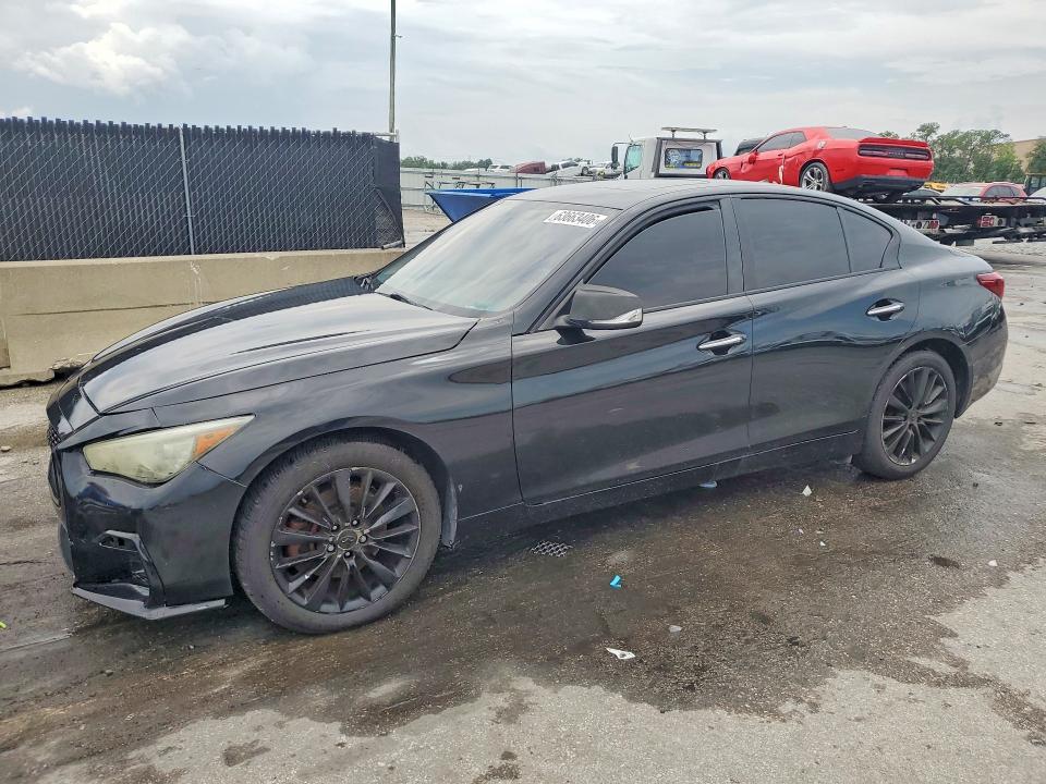 Продажа на аукционе авто 2018 Infiniti Q50, vin: JN1EV7AR5JM440354, номер лота: 63663406