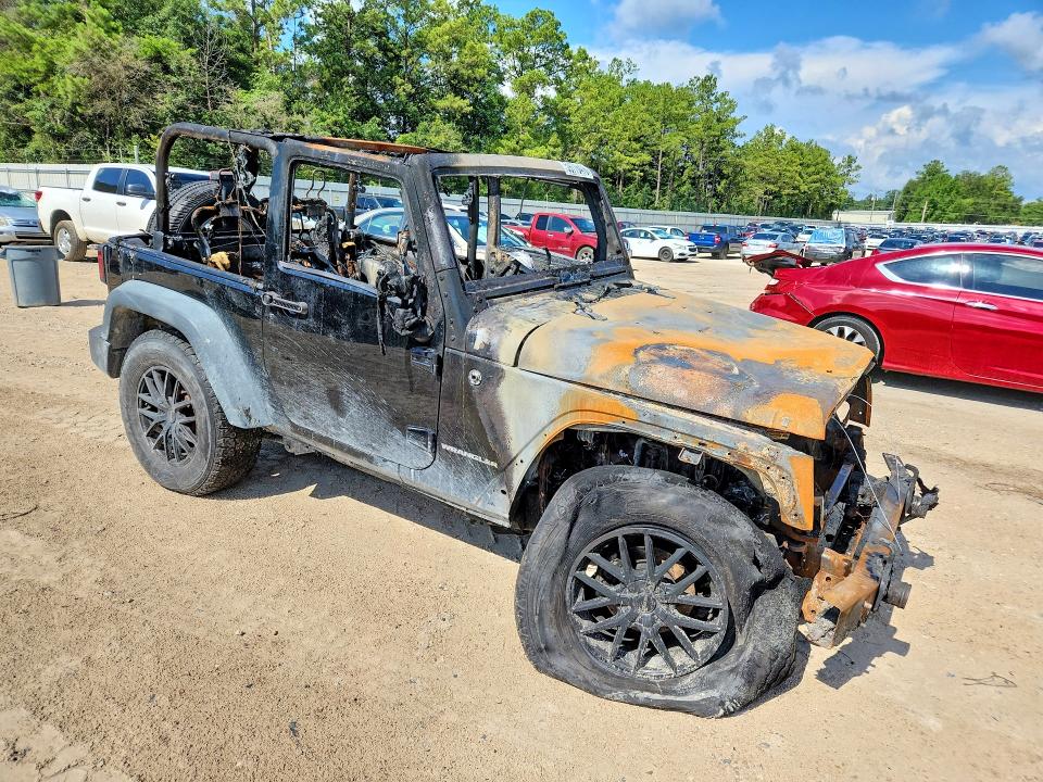 Продажа на аукционе авто 2013 Jeep Wrangler, vin: 1C4AJWAG4DL676780, номер лота: 59776476