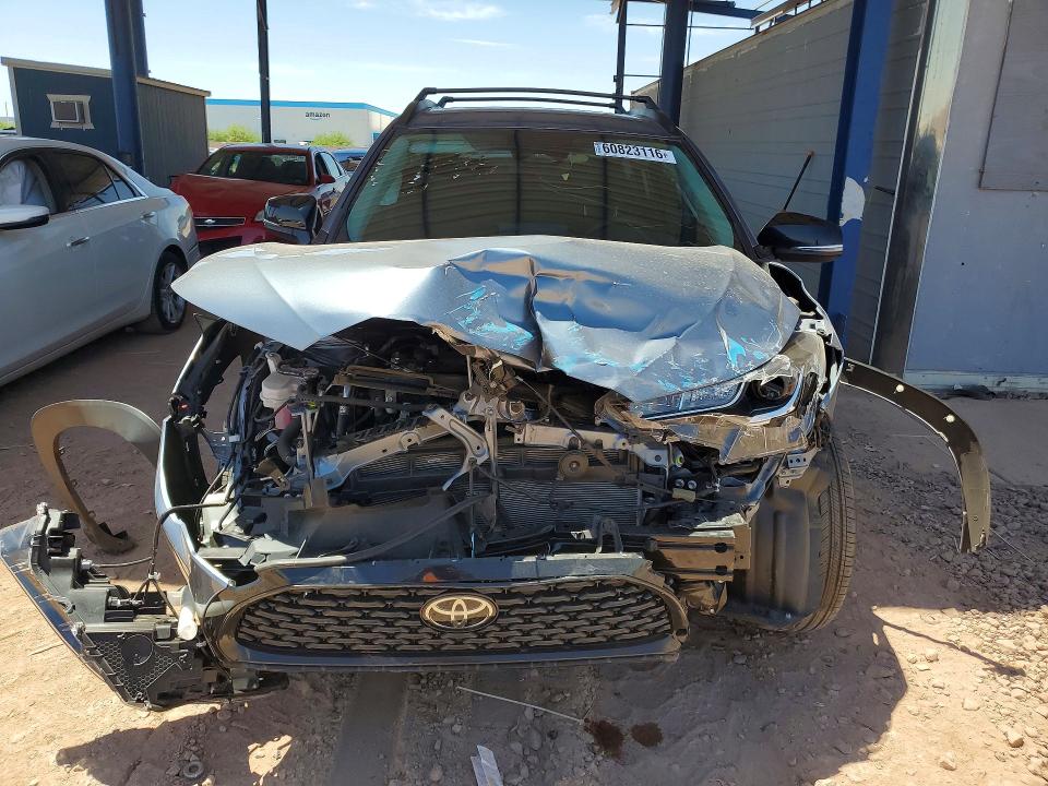 2025 Toyota Corolla Cross მანქანა იყიდება აუქციონზე, vin: 7MUCAAAG1SV148286, აუქციონის ნომერი: 60823116