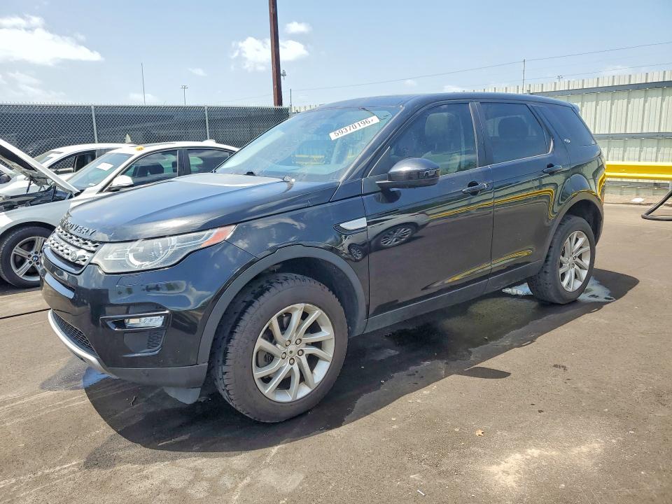 Продажа на аукционе авто 2017 Land Rover Discovery Sport, vin: SALCR2BG5HH635746, номер лота: 59370196