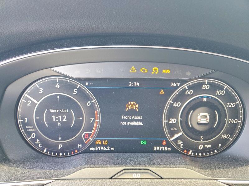 59719036 :رقم المزاد ، WVWSR7AN2KE021956 vin ، 2019 Volkswagen Arteon مزاد بيع