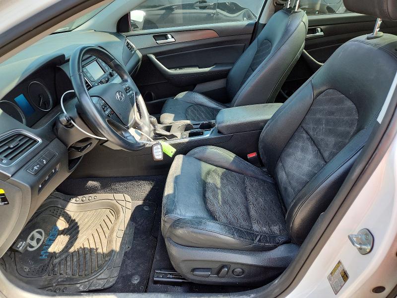 59072266 :رقم المزاد ، 5NPE34AF0FH214196 vin ، 2015 Hyundai Sonata مزاد بيع