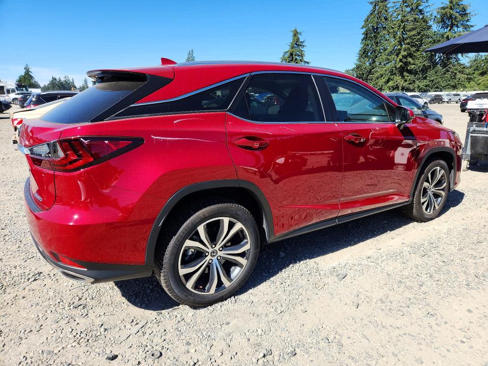 Продажа на аукционе авто 2021 Lexus Rx, vin: 2T2HZMDAXMC287356, номер лота: 60516746