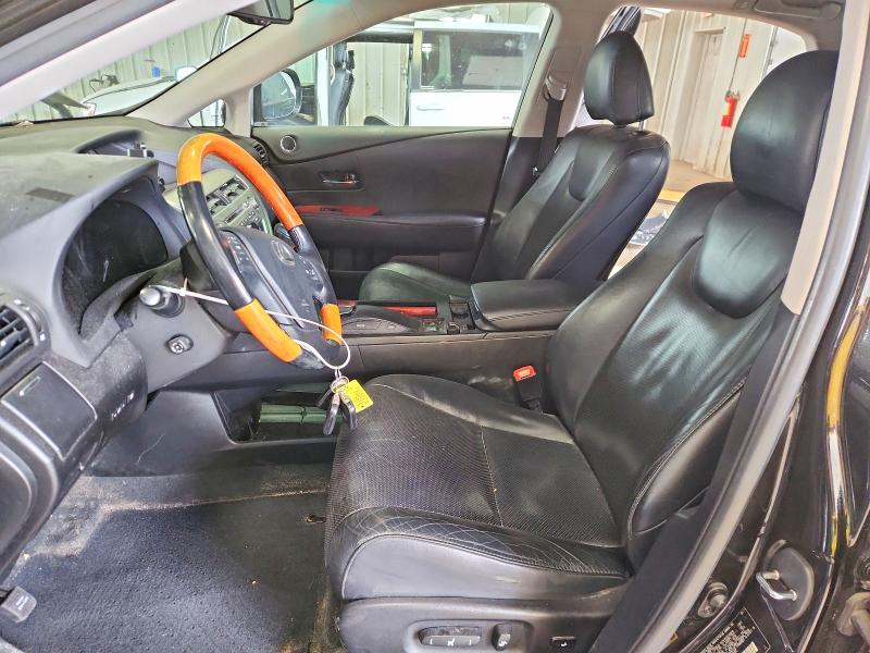 2012 Lexus Rx მანქანა იყიდება აუქციონზე, vin: 2T2BK1BA7CC125050, აუქციონის ნომერი: 62214646