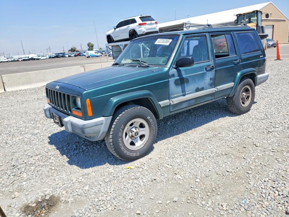 Продаж на аукціоні авто 2000 Jeep Cherokee, vin: 1J4FF48S9YL137707, номер лоту: 62236386