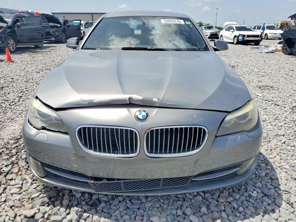2011 Bmw 528 მანქანა იყიდება აუქციონზე, vin: WBAFR1C52BC260024, აუქციონის ნომერი: 58809246