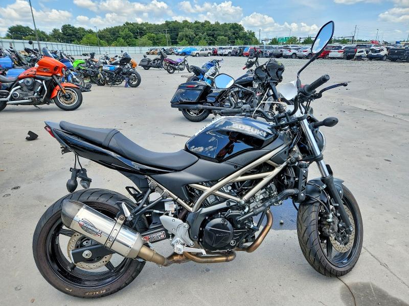 2022 Suzuki Sv650 მანქანა იყიდება აუქციონზე, vin: JS1VP55A5N7100281, აუქციონის ნომერი: 62468326