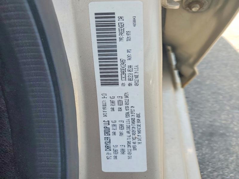62928096 :رقم المزاد ، 1C3CCBAB3EN124097 vin ، 2014 Chrysler 200 مزاد بيع
