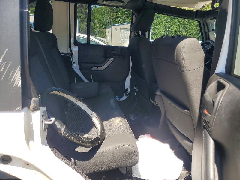Aukcja sprzedaży 2012 Jeep Wrangler Unlimited, vin: 1C4BJWDG3CL208487, numer aukcji: 59828006