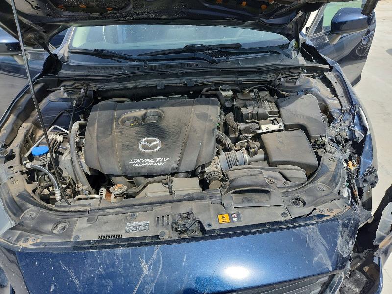 62881316 :رقم المزاد ، 3MZBN1U74HM116623 vin ، 2017 Mazda 3 مزاد بيع