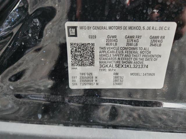 62679776 :رقم المزاد ، 3GKALSEX1KL321374 vin ، 2019 Gmc Terrain مزاد بيع