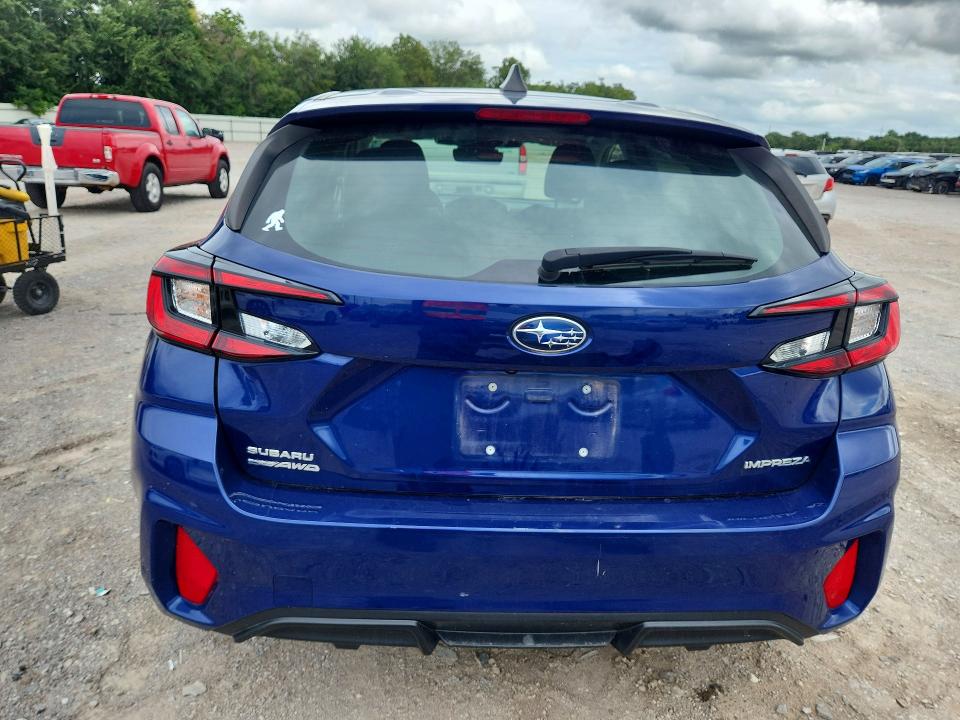 Продаж на аукціоні авто 2024 Subaru Impreza, vin: JF1GUAFC8R8236524, номер лоту: 60228406