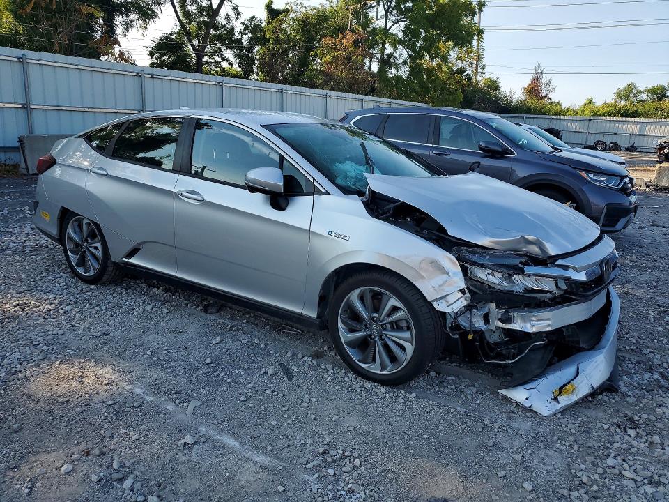 2020 Honda Clarity მანქანა იყიდება აუქციონზე, vin: JHMZC5F14LC000841, აუქციონის ნომერი: 60978066