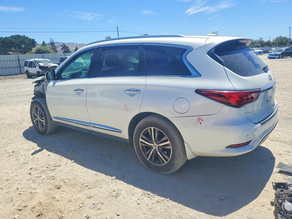 Aukcja sprzedaży 2018 Infiniti Qx60, vin: 5N1DL0MM9JC527049, numer aukcji: 62697616