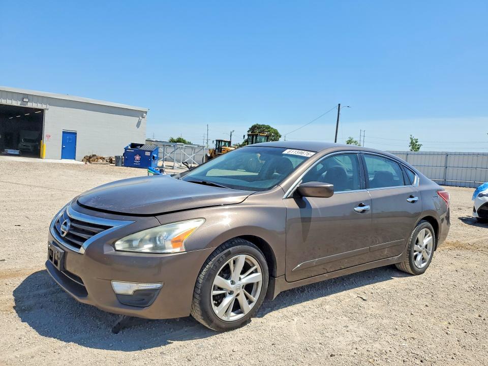 2013 Nissan Altima მანქანა იყიდება აუქციონზე, vin: 1N4AL3AP6DC258557, აუქციონის ნომერი: 61159676