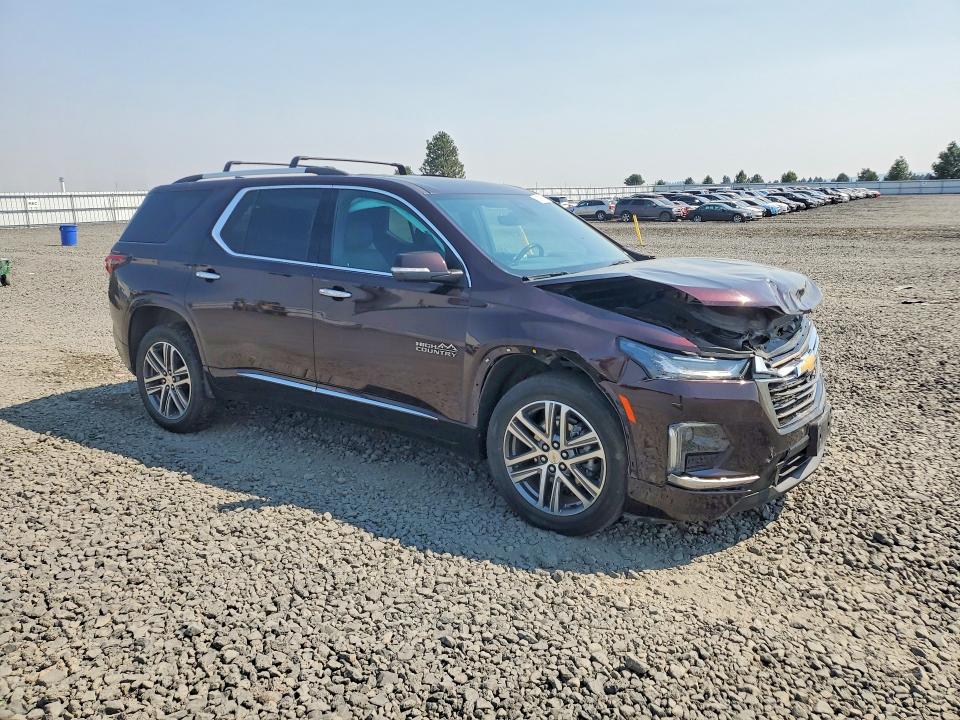 2022 Chevrolet Traverse მანქანა იყიდება აუქციონზე, vin: 1GNEVNKW2NJ173940, აუქციონის ნომერი: 63039896