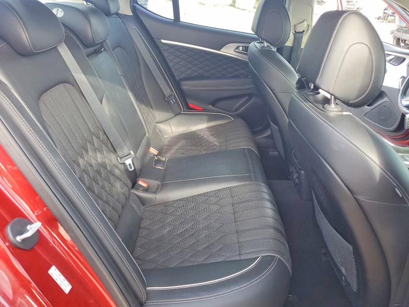 2019 Genesis G70 მანქანა იყიდება აუქციონზე, vin: KMTG34LE7KU037760, აუქციონის ნომერი: 59697166
