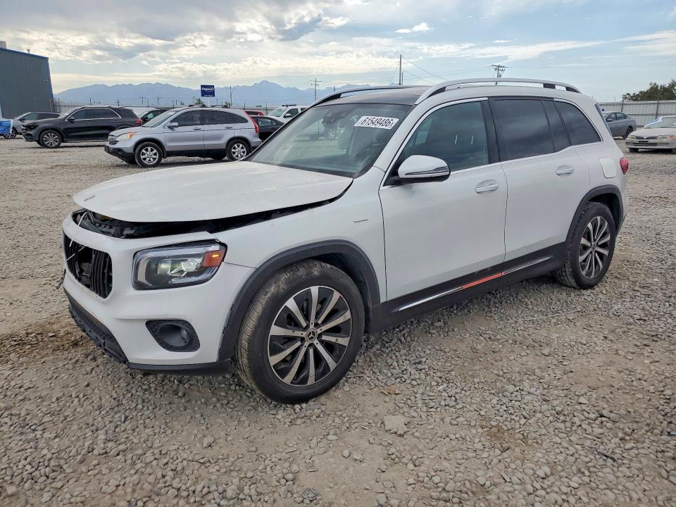 61549486 :رقم المزاد ، W1N4M4GB8MW086450 vin ، 2021 Mercedes-benz Glb مزاد بيع