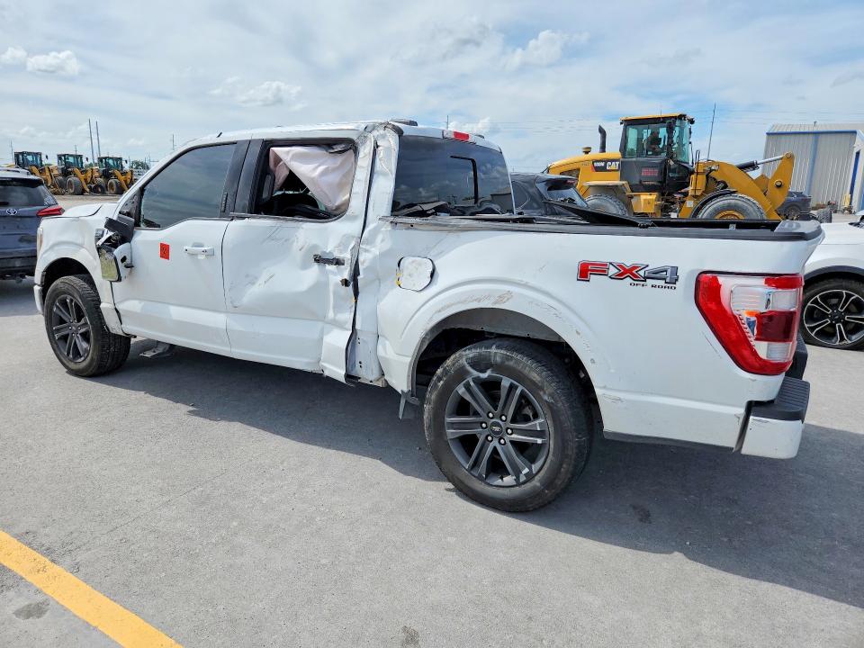 2022 Ford F150 მანქანა იყიდება აუქციონზე, vin: 1FTEW1EP2NFB14750, აუქციონის ნომერი: 59278016