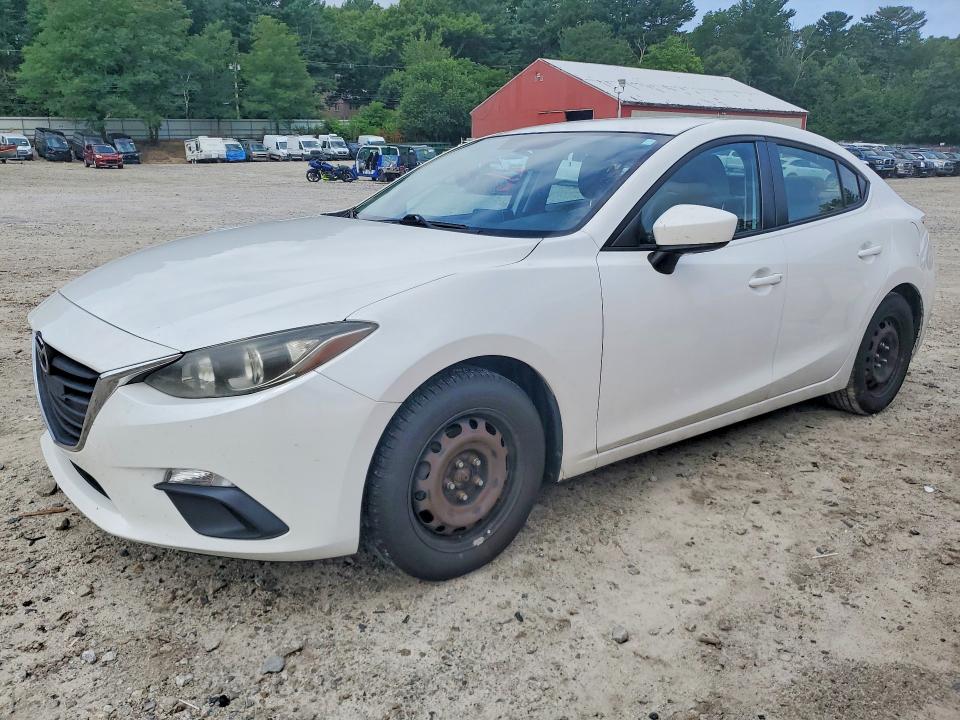 61667286 :رقم المزاد ، JM1BM1T73G1296373 vin ، 2016 Mazda 3 مزاد بيع