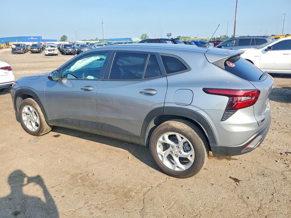 60295516 :رقم المزاد ، KL77LFEP5SC018359 vin ، 2025 Chevrolet Trax مزاد بيع