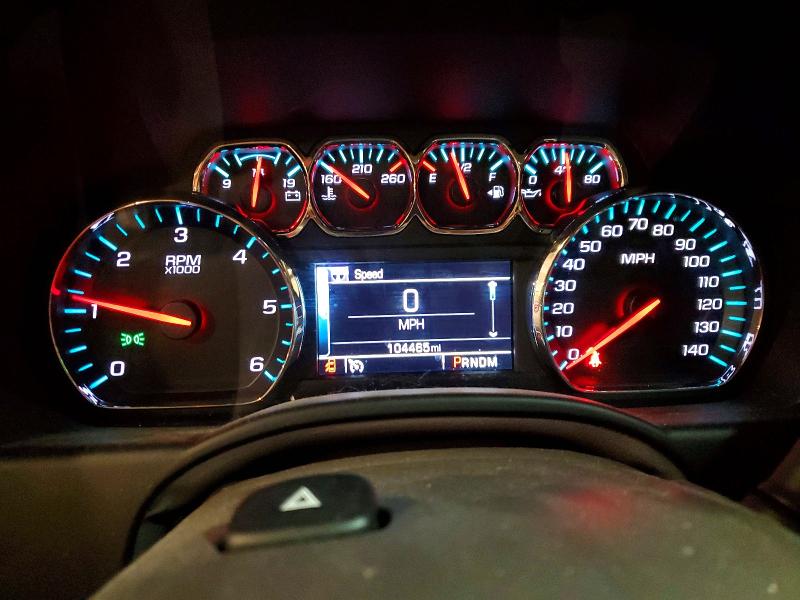 61107166 :رقم المزاد ، 1GNSKCKC5FR142139 vin ، 2015 Chevrolet Tahoe مزاد بيع