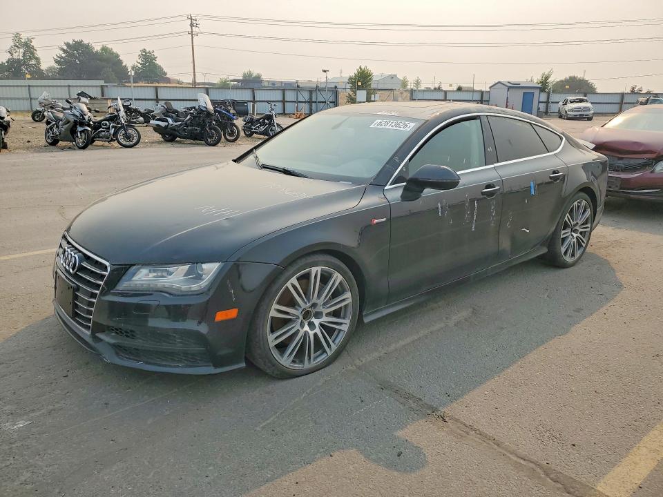2013 Audi A7 მანქანა იყიდება აუქციონზე, vin: WAU2GAFC4DN033780, აუქციონის ნომერი: 62813626