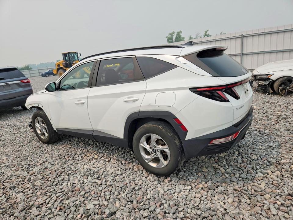 60780976 :رقم المزاد ، 5NMJBCAE0NH107616 vin ، 2022 Hyundai Tucson مزاد بيع