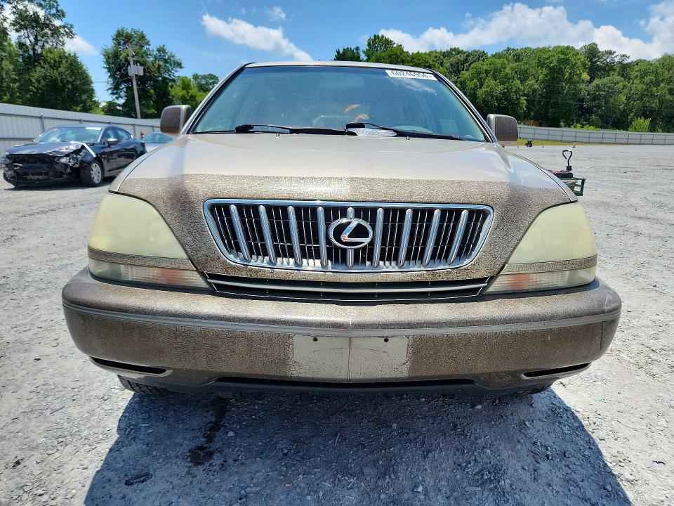 60246956 :رقم المزاد ، JTJHF10U830314507 vin ، 2003 Lexus Rx مزاد بيع
