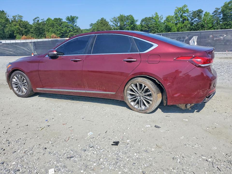 Продажа на аукционе авто 2015 Hyundai Genesis, vin: KMHGN4JE8FU020544, номер лота: 59580196