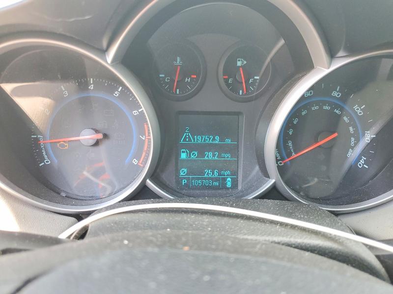 Aukcja sprzedaży 2012 Chevrolet Cruze, vin: 1G1PE5SC7C7235245, numer aukcji: 58752316