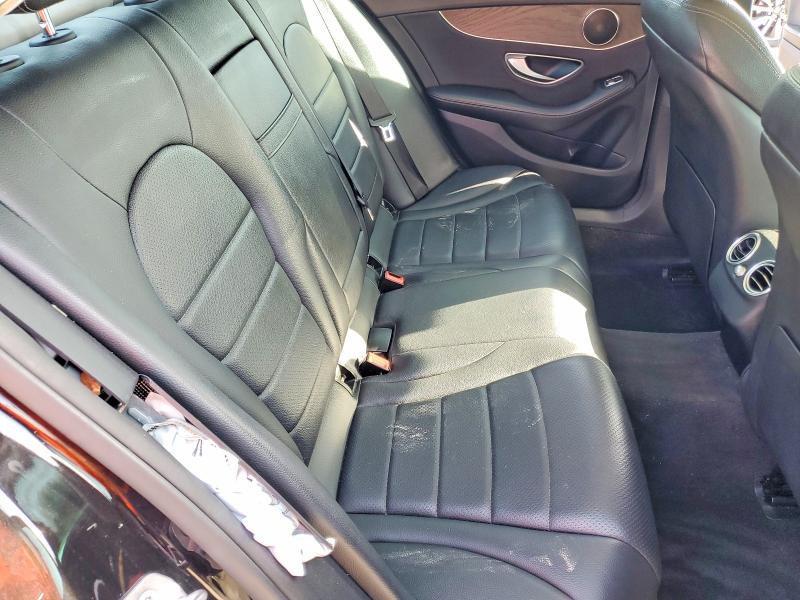2017 Mercedes-benz C მანქანა იყიდება აუქციონზე, vin: WDDWF4JBXHR301968, აუქციონის ნომერი: 62800246