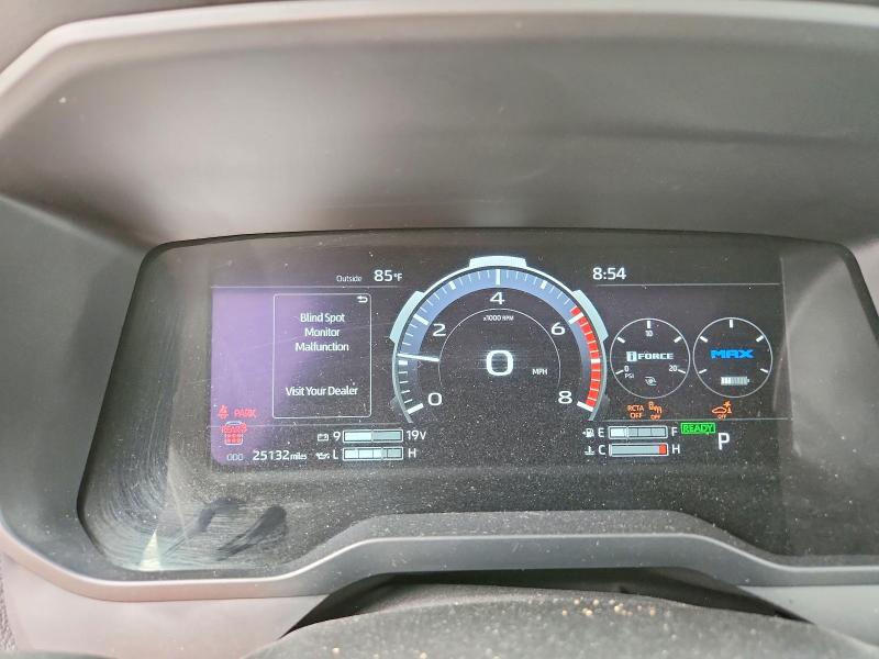 60013536 :رقم المزاد ، 7SVAAABA8SX071895 vin ، 2025 Toyota Sequoia مزاد بيع