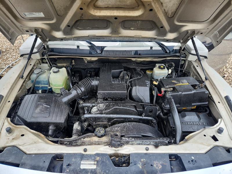 62936696 :رقم المزاد ، 5GTEN43E388186550 vin ، 2008 Hummer H3 مزاد بيع