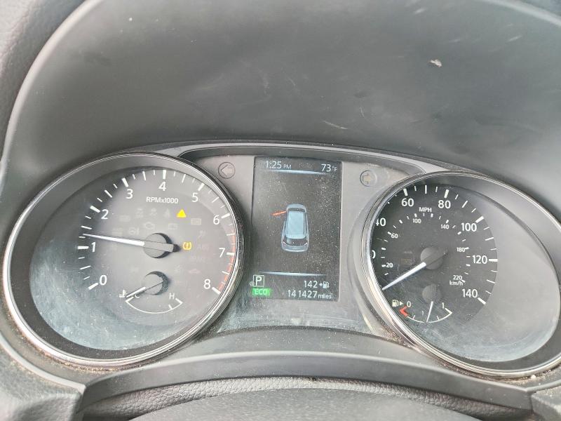 59972886 :رقم المزاد ، KNMAT2MV9HP588576 vin ، 2017 Nissan Rogue مزاد بيع