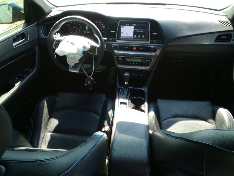 2018 Hyundai Sonata მანქანა იყიდება აუქციონზე, vin: 5NPE34AB2JH723017, აუქციონის ნომერი: 58312036